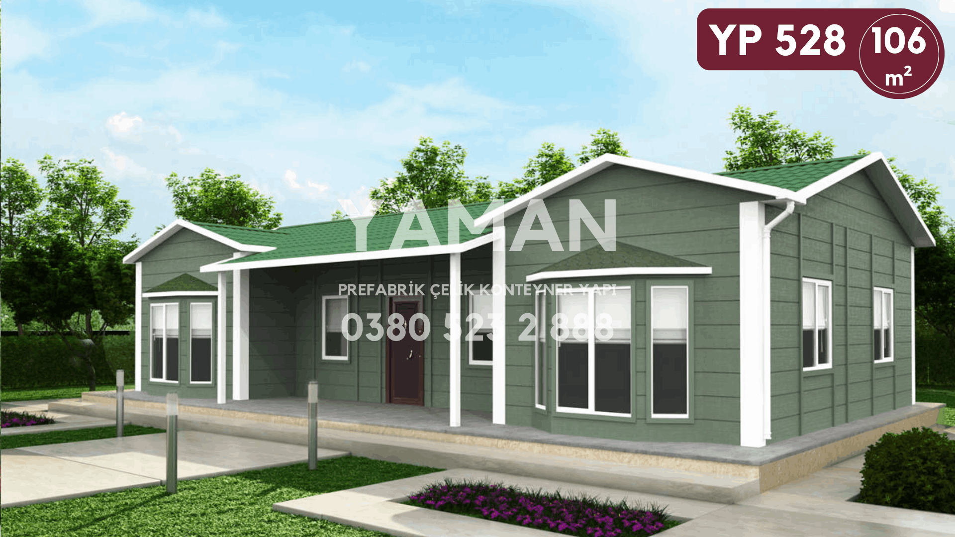 Prefabrik Ev Modelleri İmalatcı Firma