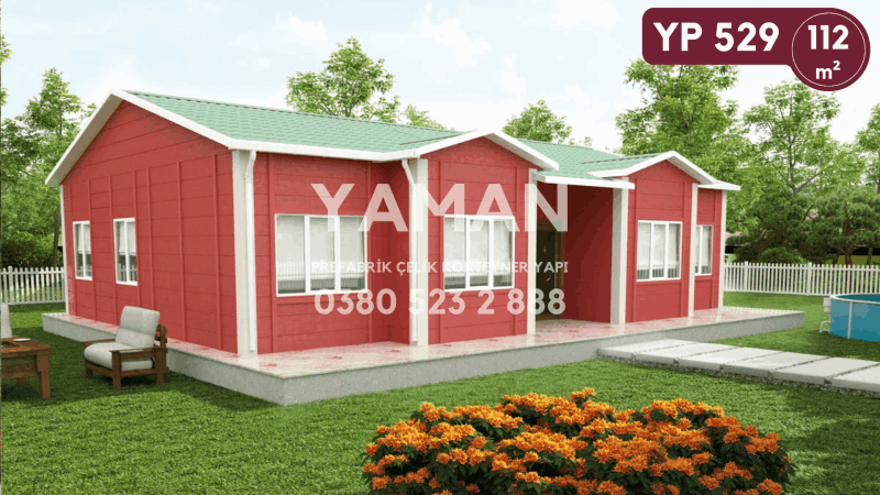 Prefabrik Ev Modelleri İmalatcı Firma