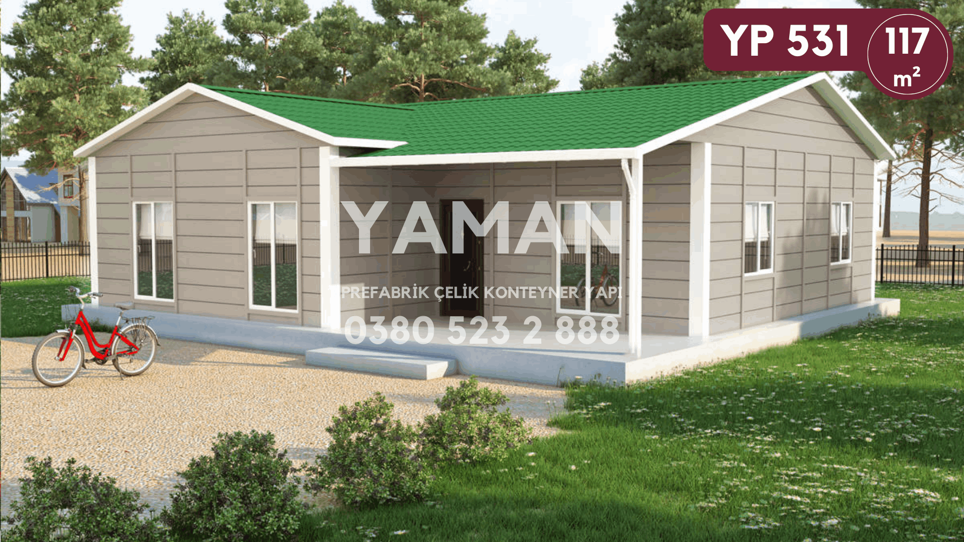 Prefabrik Ev Modelleri İmalatcı Firma