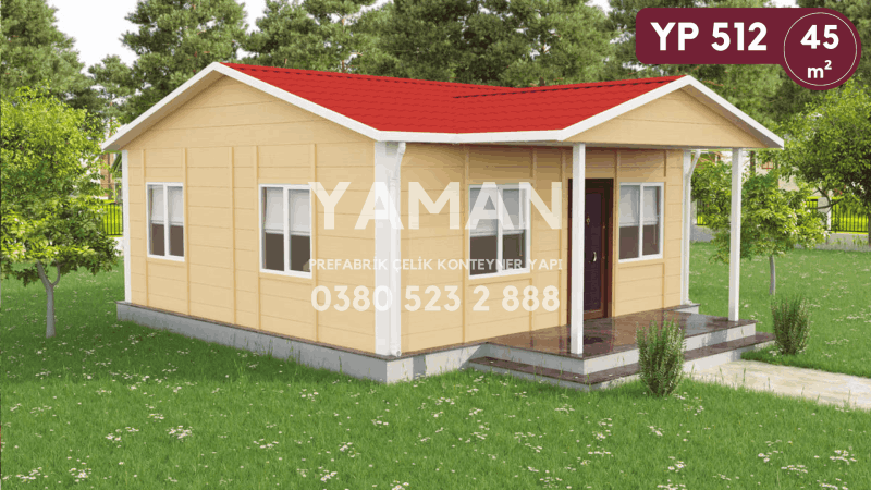 Prefabrik Ev Modelleri İmalatcı Firma