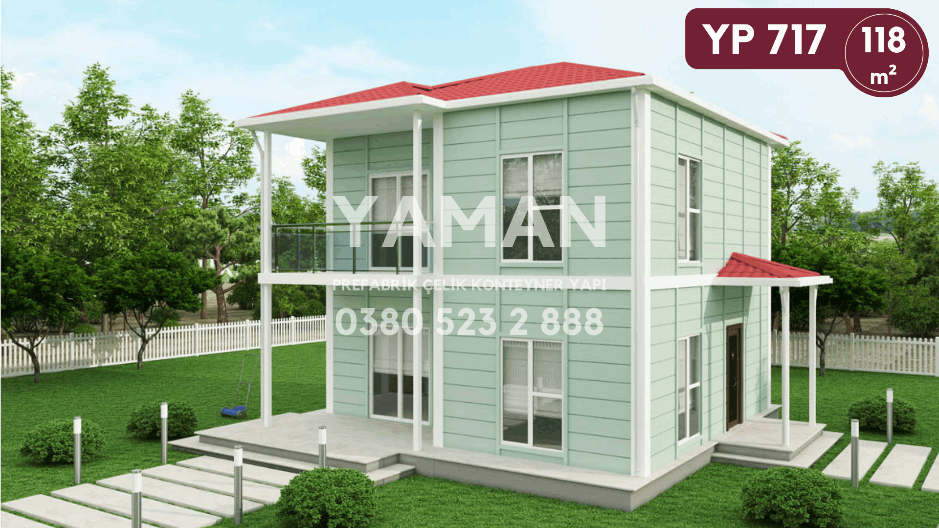 Prefabrik Ev Modelleri İmalatcı Firma