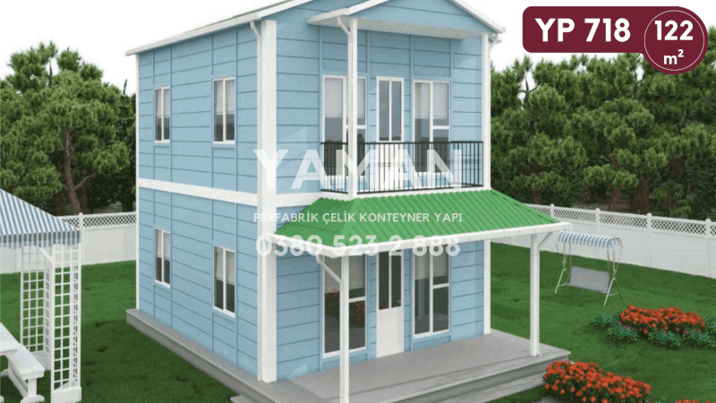 Prefabrik Ev Modelleri İmalatcı Firma