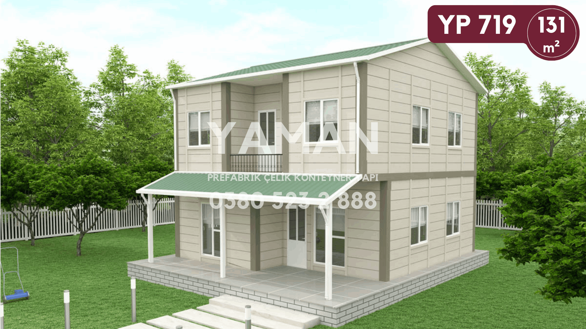 Prefabrik Ev Modelleri İmalatcı Firma