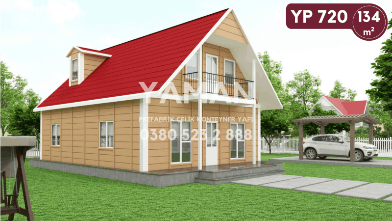 Prefabrik Ev Modelleri İmalatcı Firma