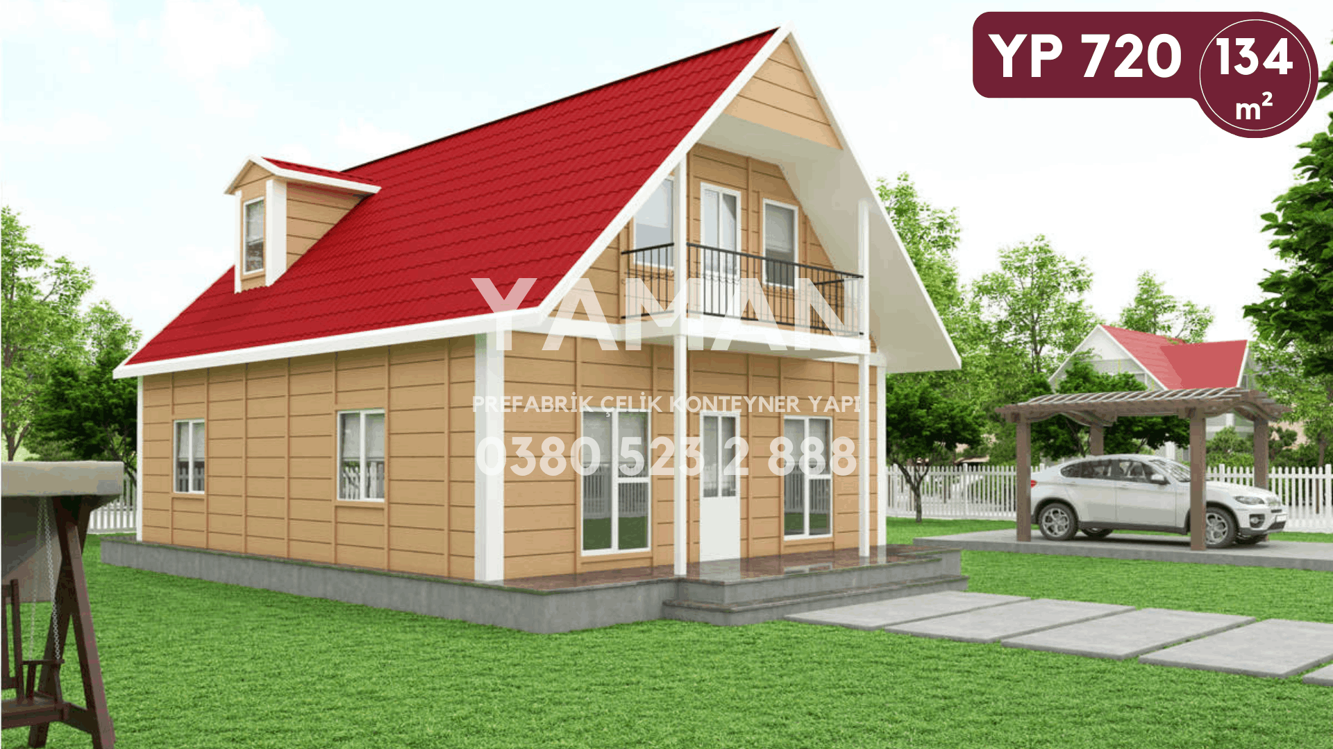 Prefabrik Ev Modelleri İmalatcı Firma