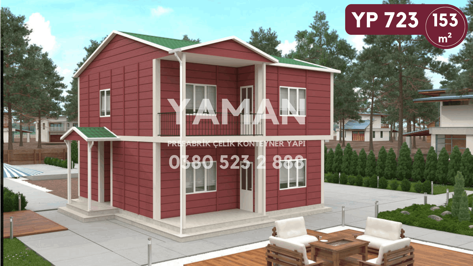 Prefabrik Ev Modelleri İmalatcı Firma