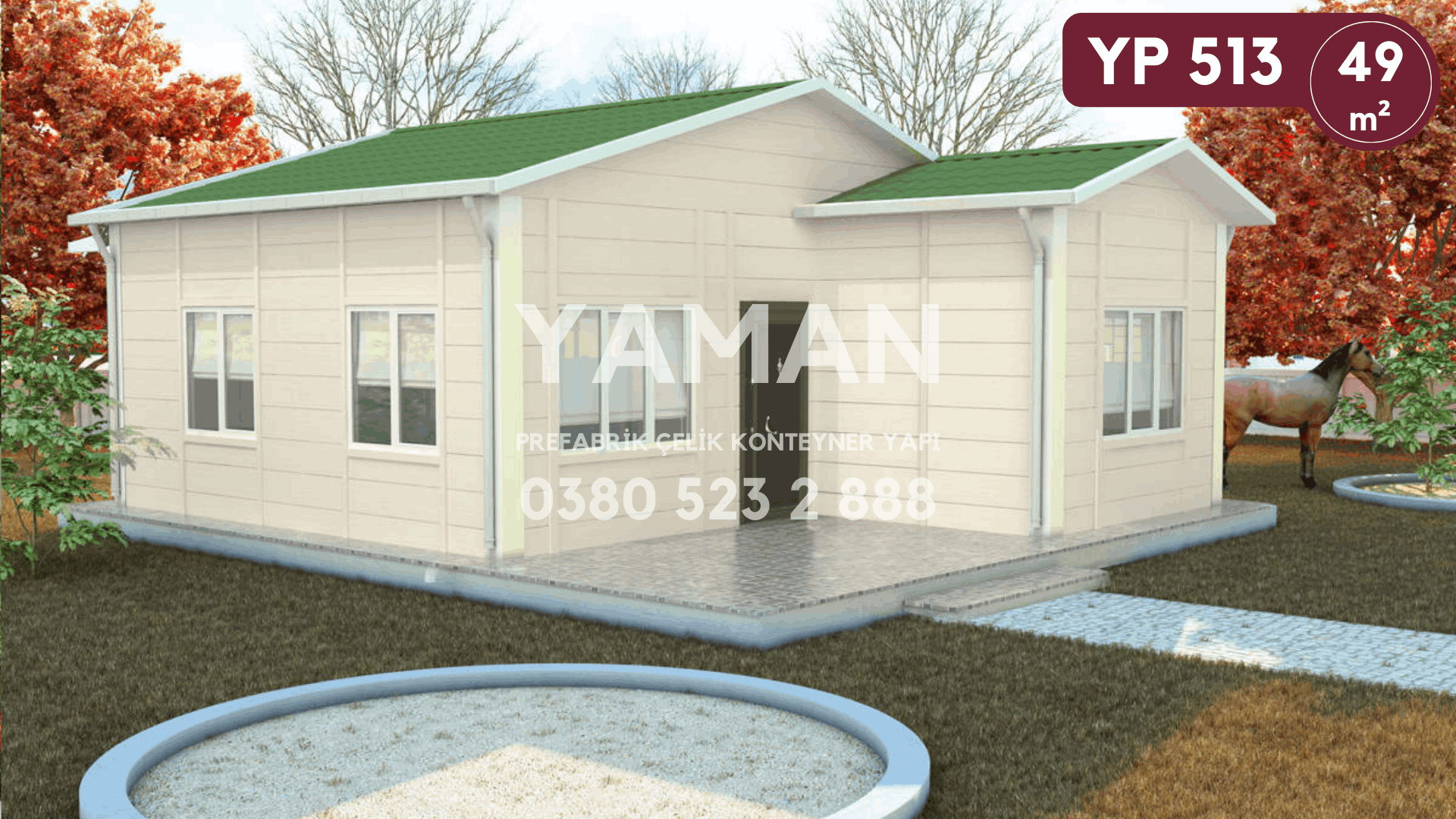 Prefabrik Ev Modelleri İmalatcı Firma