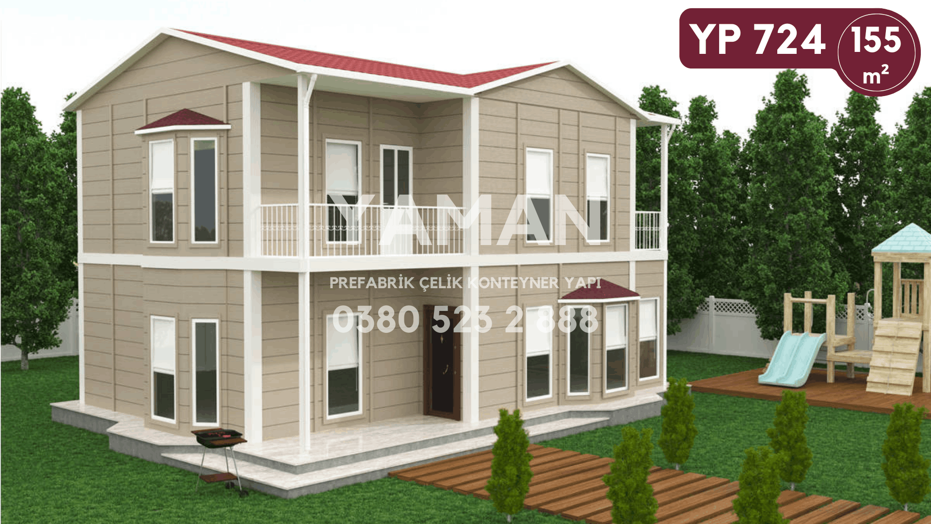 Prefabrik Ev Modelleri İmalatcı Firma