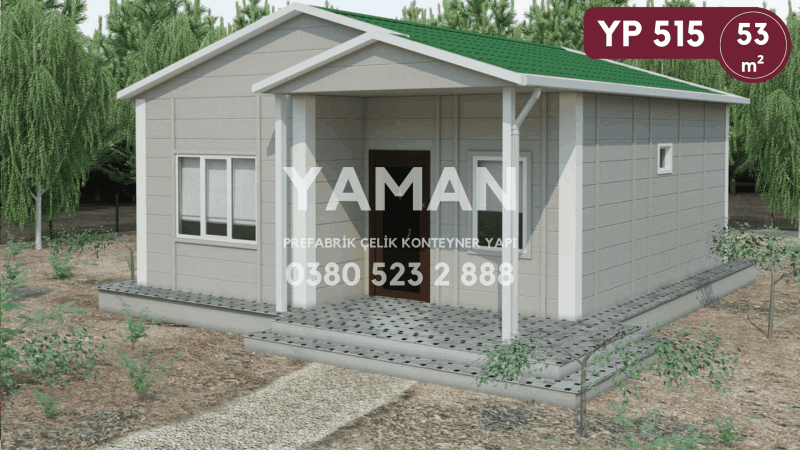 Prefabrik Ev Modelleri İmalatcı Firma