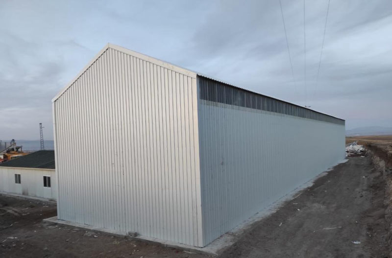 Depo Binası Yapan Firma Düzce