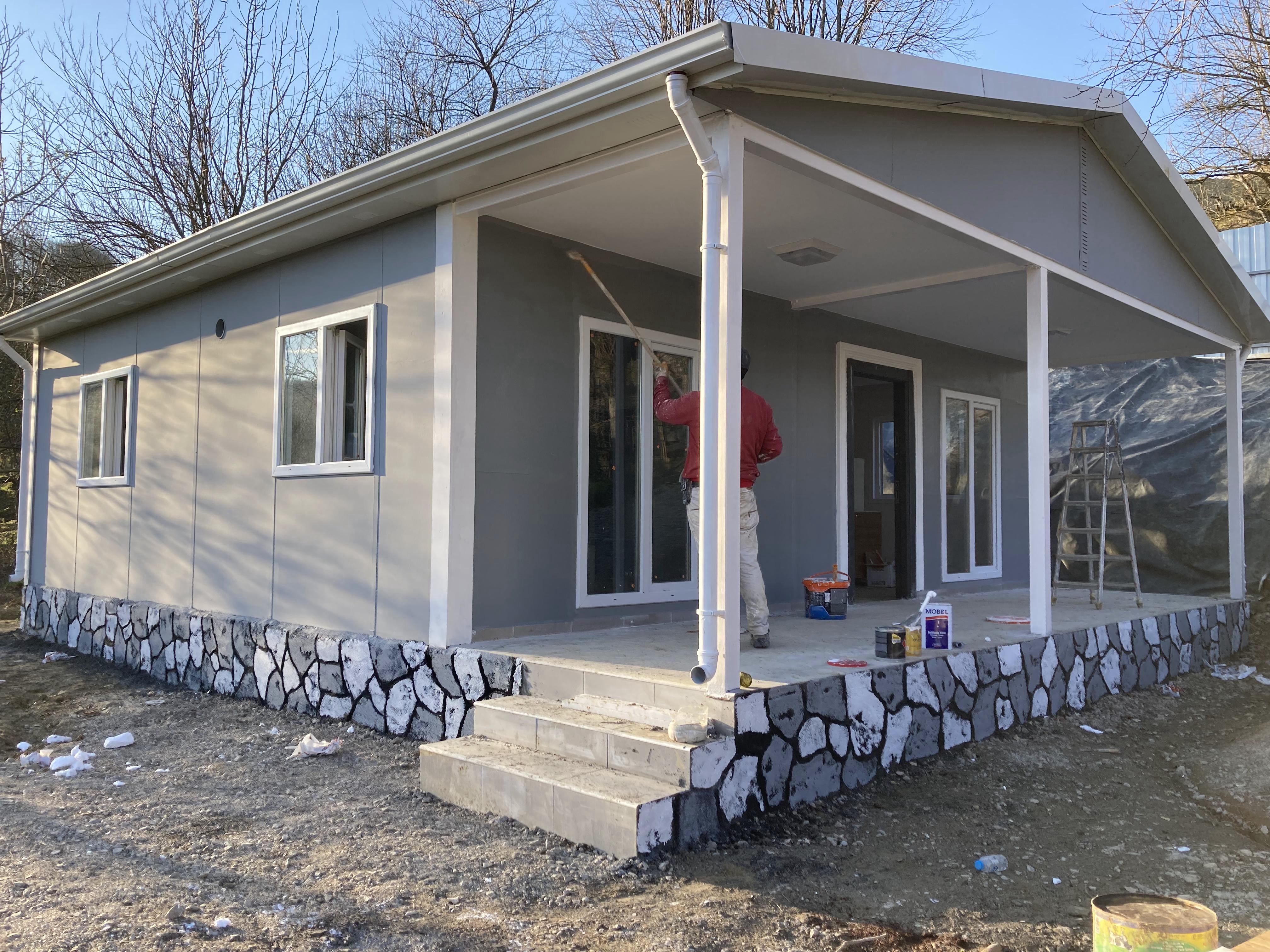 Prefabrik Çelik Konteyner Modelleri Üretici Firma