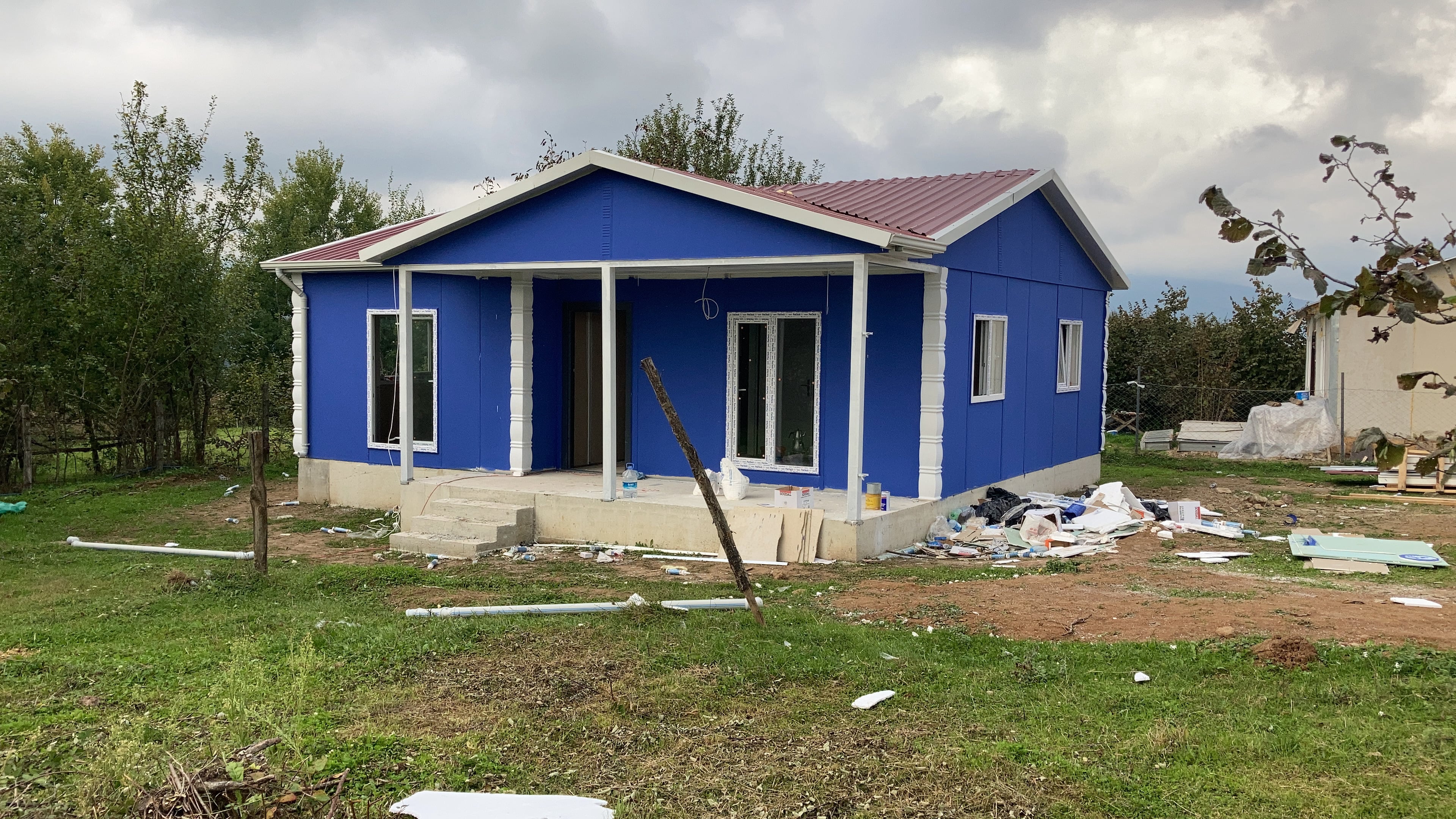 Prefabrik Çelik Konteyner Modelleri Üretici Firma