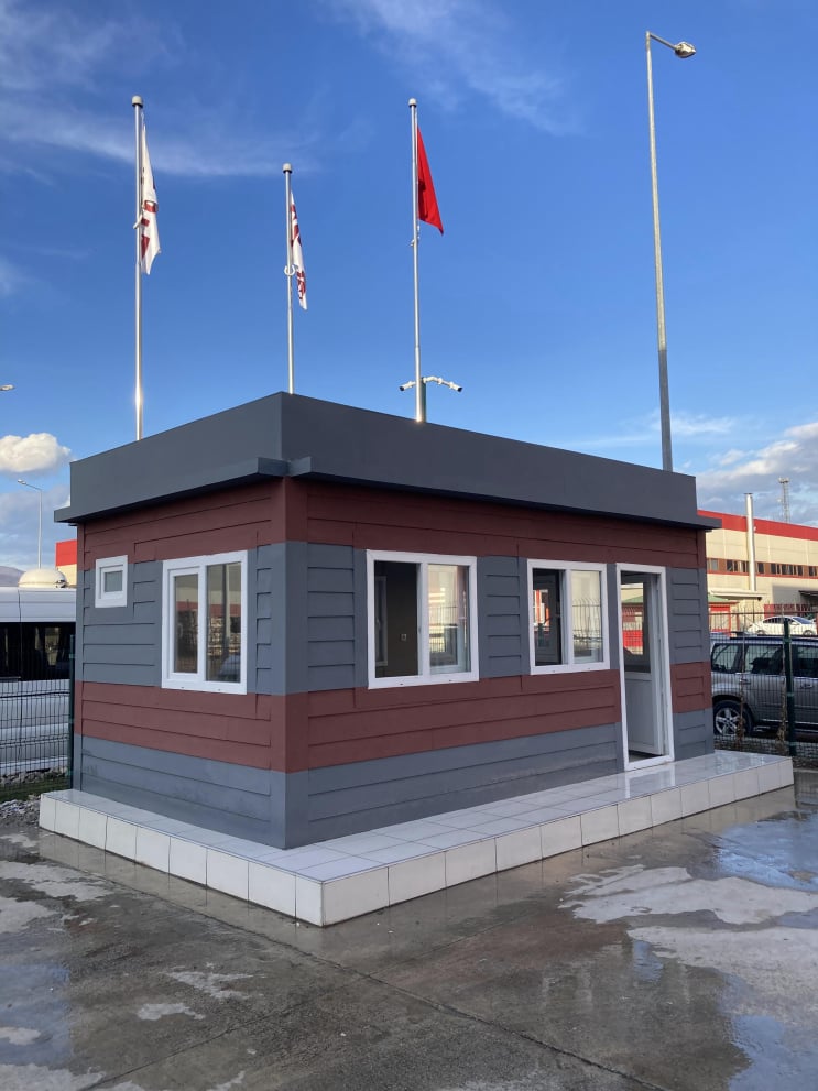 Prefabrik Çelik Konteyner Modelleri Üretici Firma