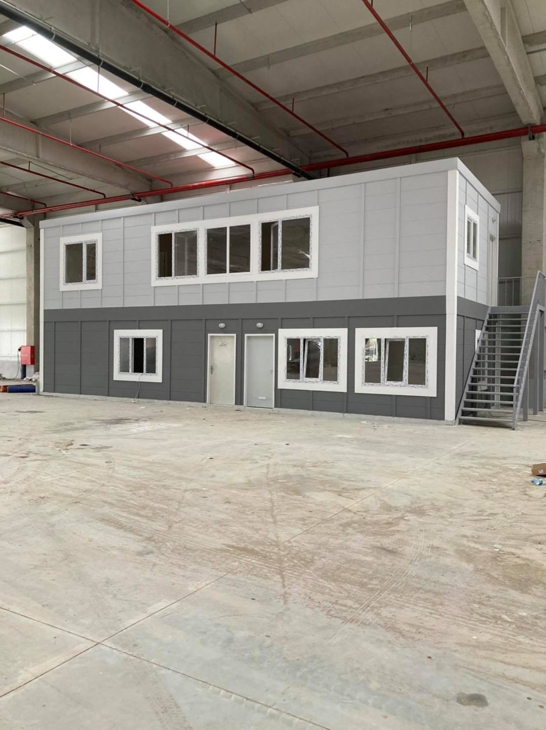 Prefabrik Ofisi Binası Yapan Firma Düzce