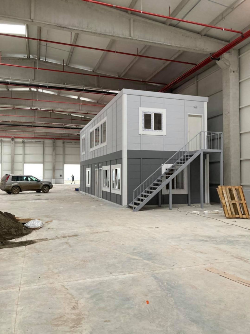 Prefabrik Ofisi Binası Yapan Firma Düzce