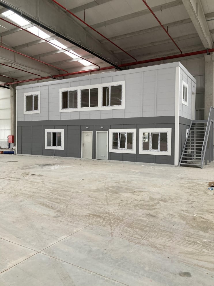 Prefabrik Çelik Konteyner Modelleri Üretici Firma