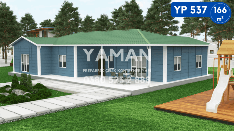 Prefabrik Ev Modelleri İmalatcı Firma