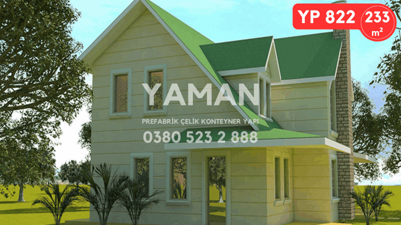 Çelik Ev Modelleri İmalatcı Firma