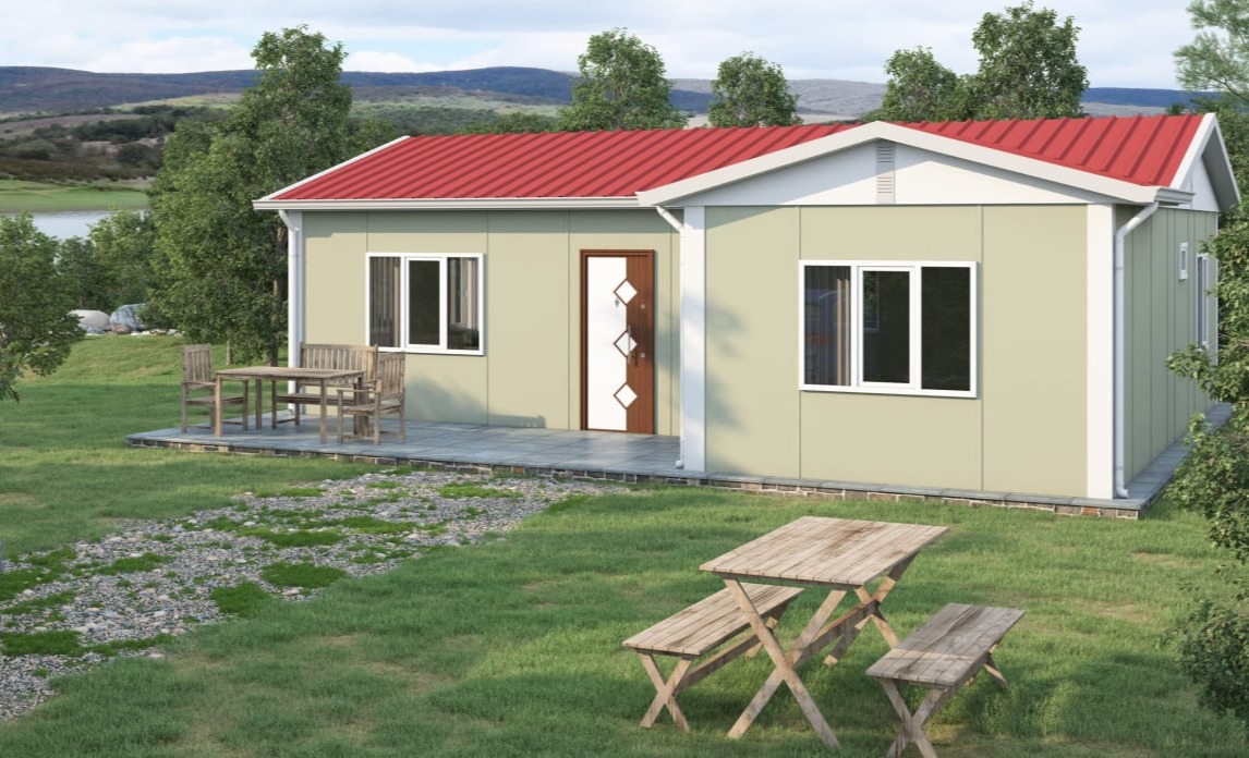 YP111 Tek Katlı Prefabrik Ev