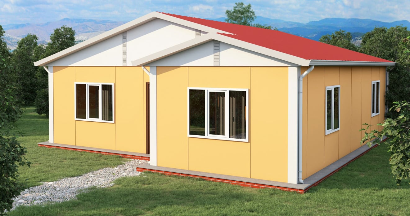 YP119 Tek Katlı Prefabrik Ev